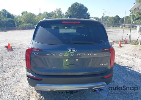 2021 Kia Telluride Ex z USA, uszkodzony, nr VIN 5XYP34HC7MG182999